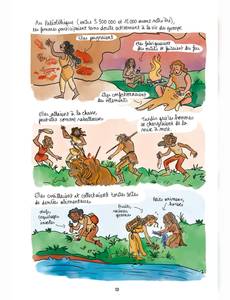 Aperçu 4 de l'album Histoire de France au féminin