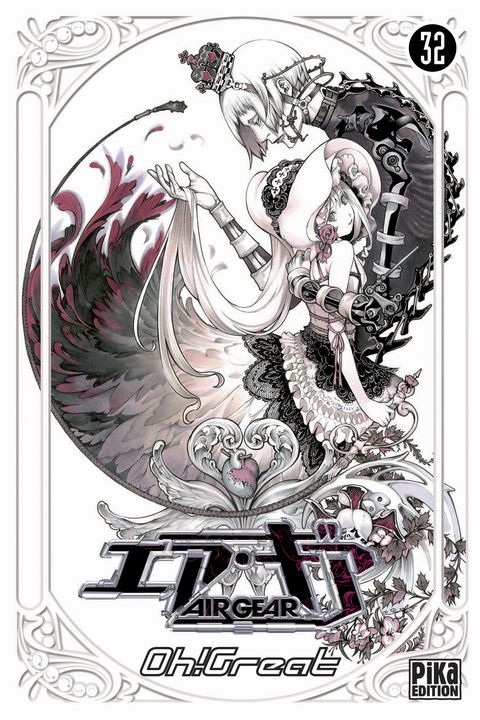 Couverture de l'album Air Gear