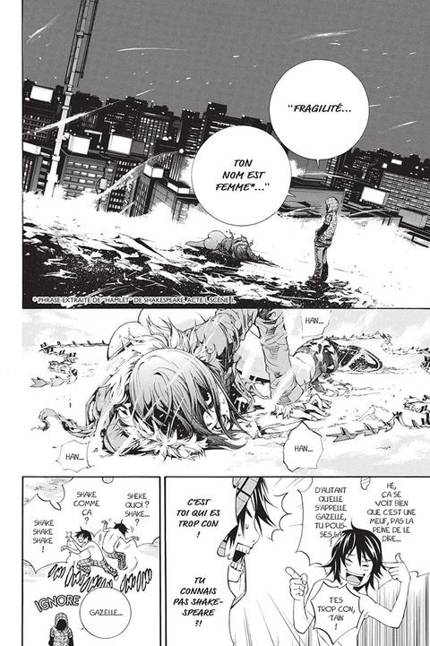 Aperçu de l'album Air Gear tome 32