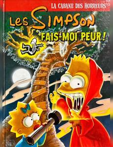 Couverture de l'album Fais-Moi Peur !