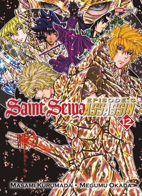 Couverture de l'album Saint Seiya Episode G - Assassin