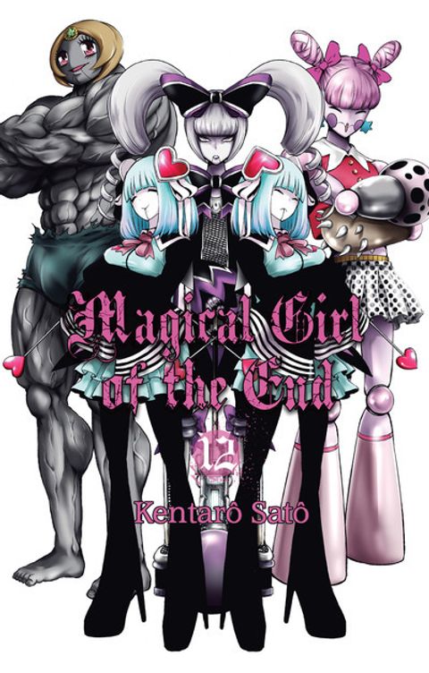 Couverture de l'album Magical Girl Of The End