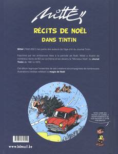 Aperçu 2 de l'album Tintin (Autour de la BD) tome 2023 - Récits de Noël dans Tintin