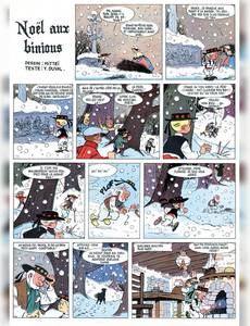 Aperçu 2 de l'album Tintin (Autour de la BD) tome 2023 - Récits de Noël dans Tintin 