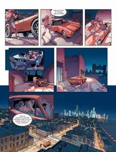 Aperçu 3 de l'album Klaw tome 2 - Tabula Rasa