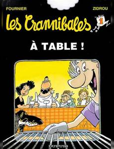 Couverture de la série Les Crannibales