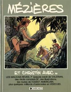 Couverture de l'album Mézières et Christin avec...