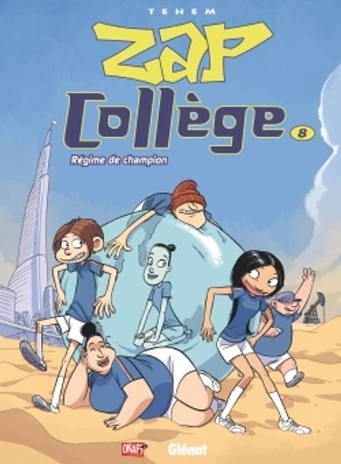 Couverture de l'album Zap Collège