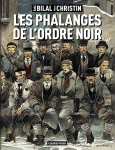 Couverture de l'album Les phalanges de l'Ordre Noir
