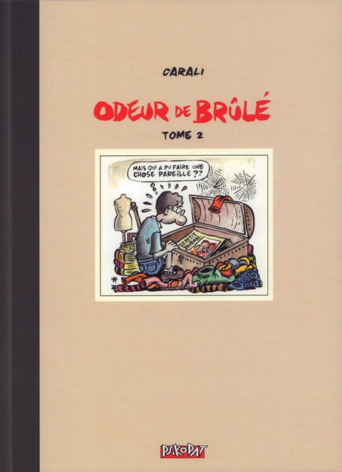 Couverture de l'album Odeur de Brûlé