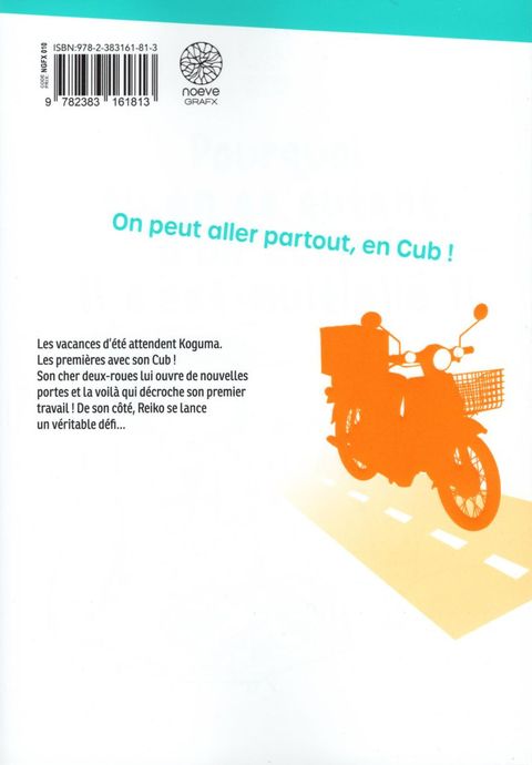 Aperçu de l'album Super Cub tome 2 - Super Cub T02