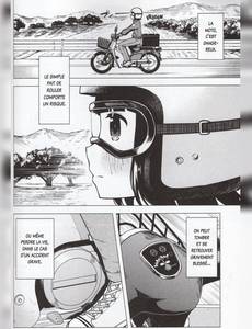 Aperçu 3 de l'album Super Cub tome 2 - Super Cub T02