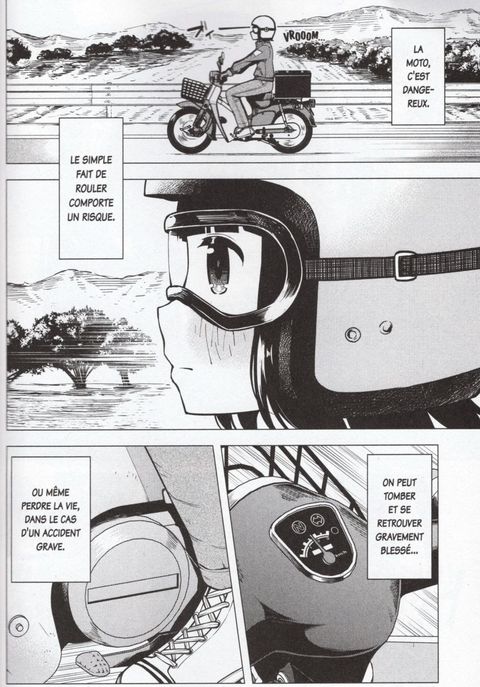 Aperçu de l'album Super Cub tome 2 - Super Cub T02