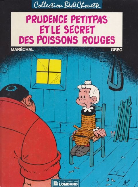 Couverture de l'album Prudence Petitpas et le secret des poissons rouges
