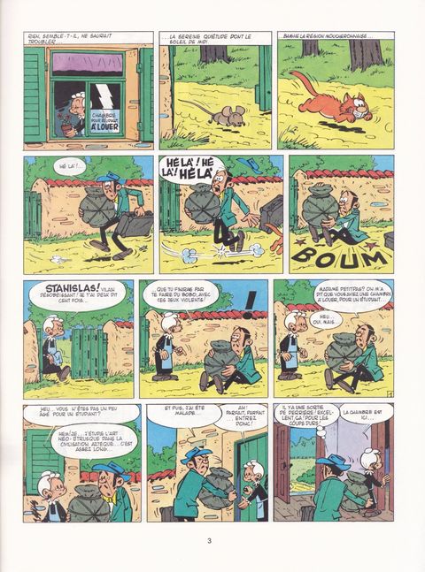 Aperçu de l'album Prudence Petitpas tome 5 - Prudence Petitpas et le secret des poissons rouges