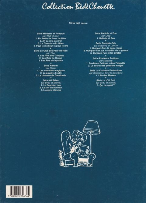 Aperçu de l'album Prudence Petitpas tome 5 - Prudence Petitpas et le secret des poissons rouges