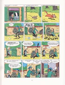 Aperçu 3 de l'album Prudence Petitpas tome 5 - Prudence Petitpas et le secret des poissons rouges