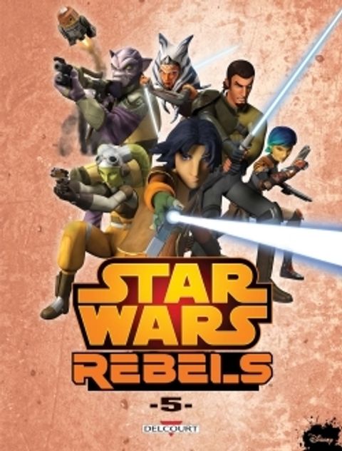 Couverture de l'album Star Wars - Rebels