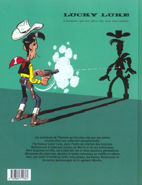 Aperçu de l'album Lucky Luke (Int. 3T Dupuis/Dargaud) tome 13 - L'intégrale 13 (Ma Dalton - Chasseur de primes - Le Grand duc)