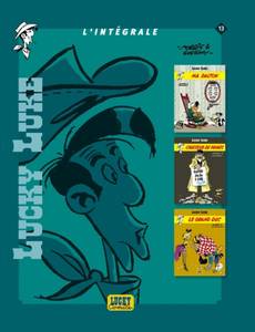 Couverture de l'album L'intégrale 13 (Ma Dalton - Chasseur de primes - Le Grand duc)