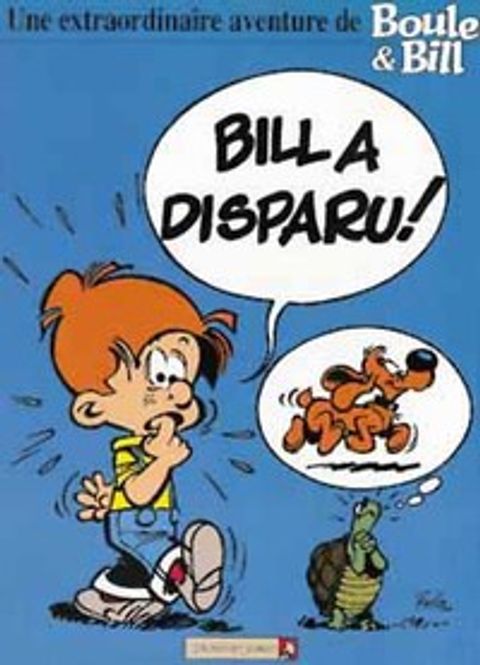 Couverture de l'album Bill A Disparu
