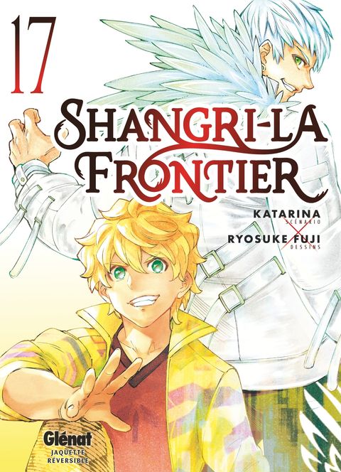 Couverture de l'album Shangri-La Frontier
