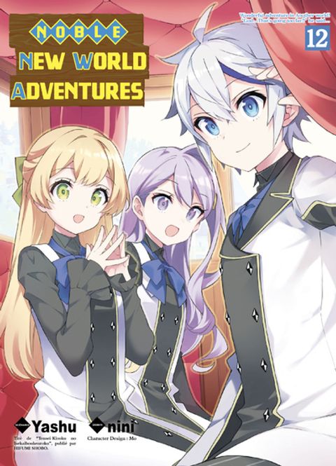 Couverture de l'album Noble new world adventures T12