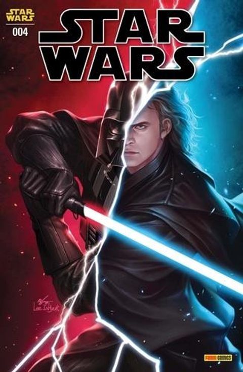 Couverture de l'album Le coeur sombre des Sith