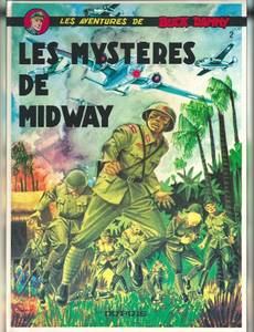 Couverture de l'album Les Mystères de Midway