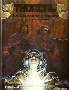 Couverture de l'album La couronne d'Ogotaï