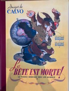 Couverture de l'album La Guerre mondiale chez les Animaux