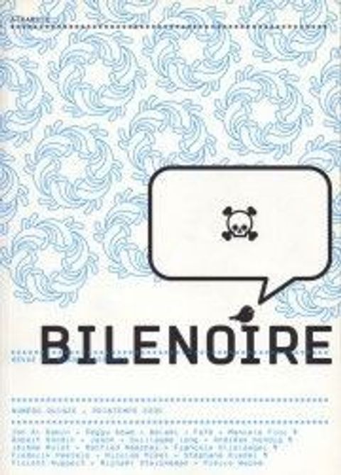 Couverture de l'album Bile Noire