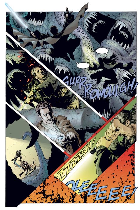 Aperçu de l'album Star Wars Légendes : La nouvelle République tome 1