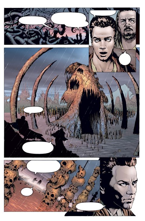 Aperçu de l'album Star Wars Légendes : La nouvelle République tome 1
