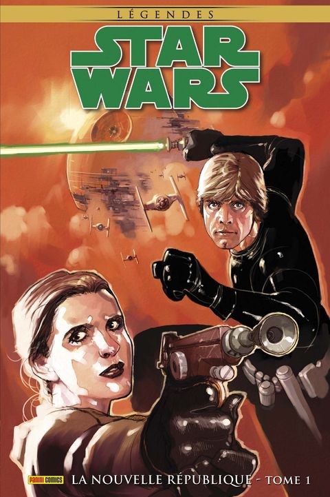 Couverture de l'album Star Wars Légendes : La nouvelle République