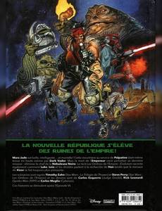 Aperçu 2 de l'album Star Wars Légendes : La nouvelle République tome 1