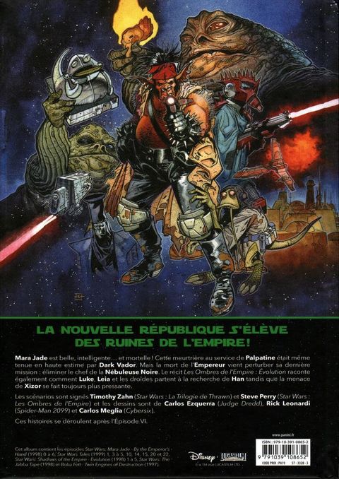 Aperçu de l'album Star Wars Légendes : La nouvelle République tome 1