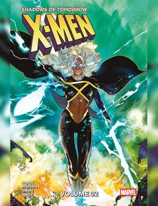 Couverture de la série X-Men : Shadows of Tomorrow