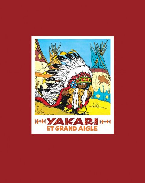 Aperçu de l'album Yakari et ses Amis Animaux tome 7 - Sous l'Aile de Grand Aigle