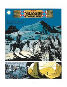 Aperçu 7 de l'album Yakari et ses Amis Animaux tome 7 - Sous l'Aile de Grand Aigle
