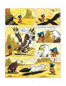 Aperçu 8 de l'album Yakari et ses Amis Animaux tome 7 - Sous l'Aile de Grand Aigle