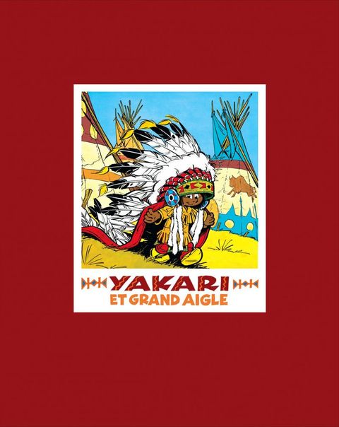 Aperçu de l'album Yakari et ses Amis Animaux tome 7 - Sous l'Aile de Grand Aigle