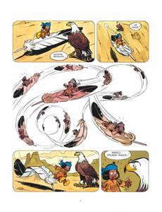 Aperçu 9 de l'album Yakari et ses Amis Animaux tome 7 - Sous l'Aile de Grand Aigle