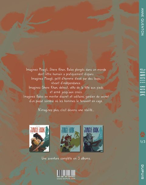 Aperçu de l'album Jungle Book tome 1 - La meute