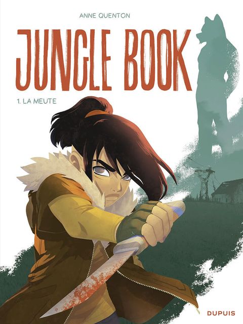 Couverture de l'album Jungle Book tome 1 - La meute
