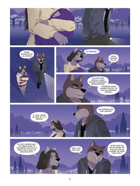 Aperçu de l'album Jungle Book tome 1 - La meute