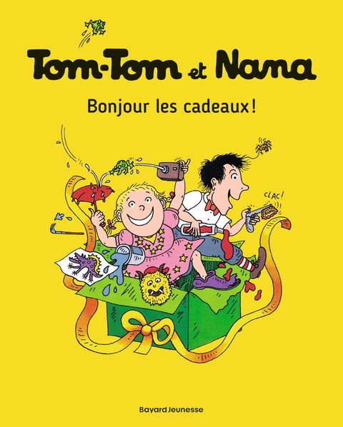 Couverture de l'album Bonjour les Cadeaux