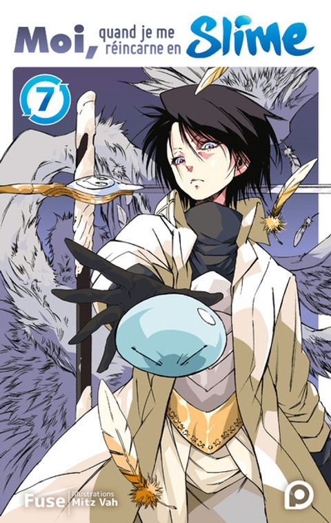 Couverture de l'album Roman Moi, quand je me réincarne en slime - Tome 7