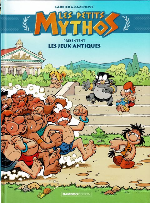 Couverture de l'album Les jeux antiques
