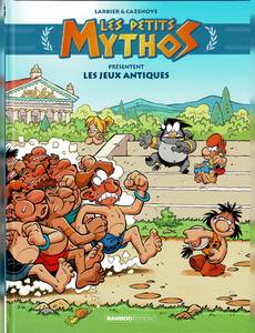 Aperçu 1 de l'album Les petits mythos présentent... tome 2 - Les jeux antiques
